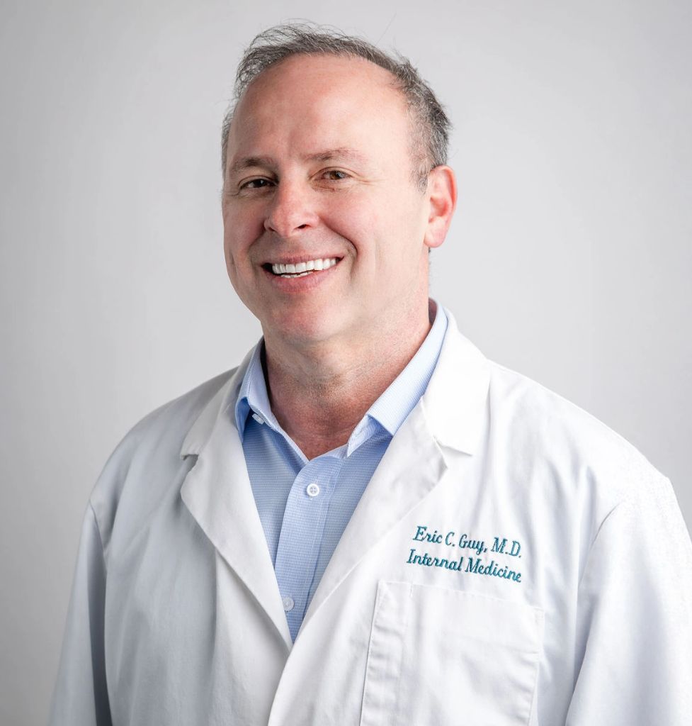 Dr. Eric Guy, founder and medical director of ABL Wellness Clinic in Round Rock